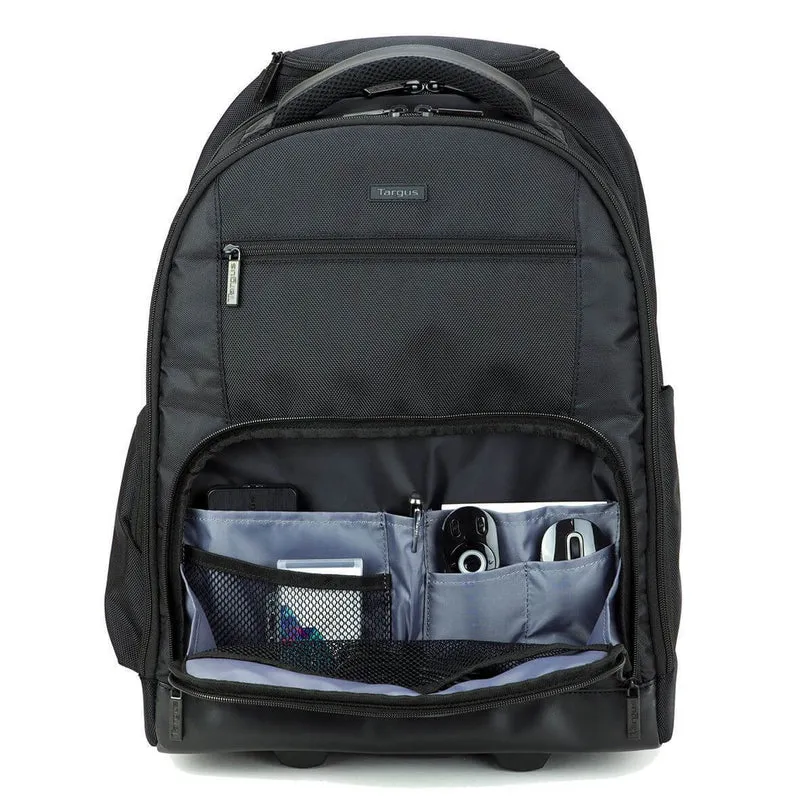 Mochila con ruedas Sport de Targus para portátiles de entre 15 y 15,6" - Negro