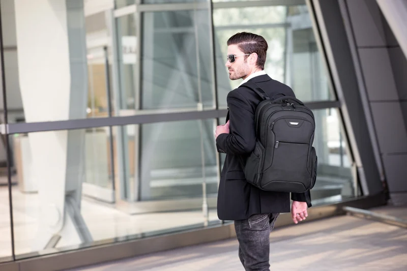 Mochila Corporate Traveller para portátiles 15,6" - Negro