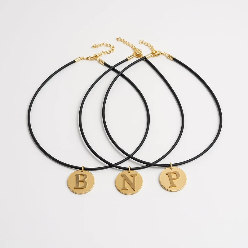 COLLAR CORDON INICIAL ACERO