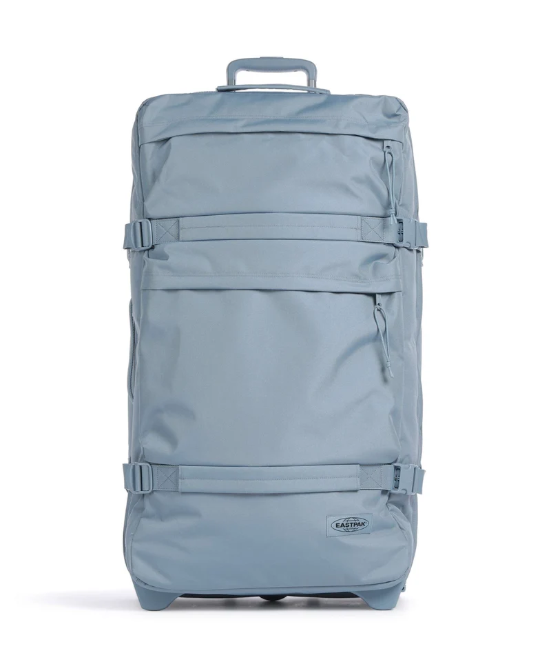 Eastpak Transit'R Plus L Bolso de viaje con ruedas monotone blue
