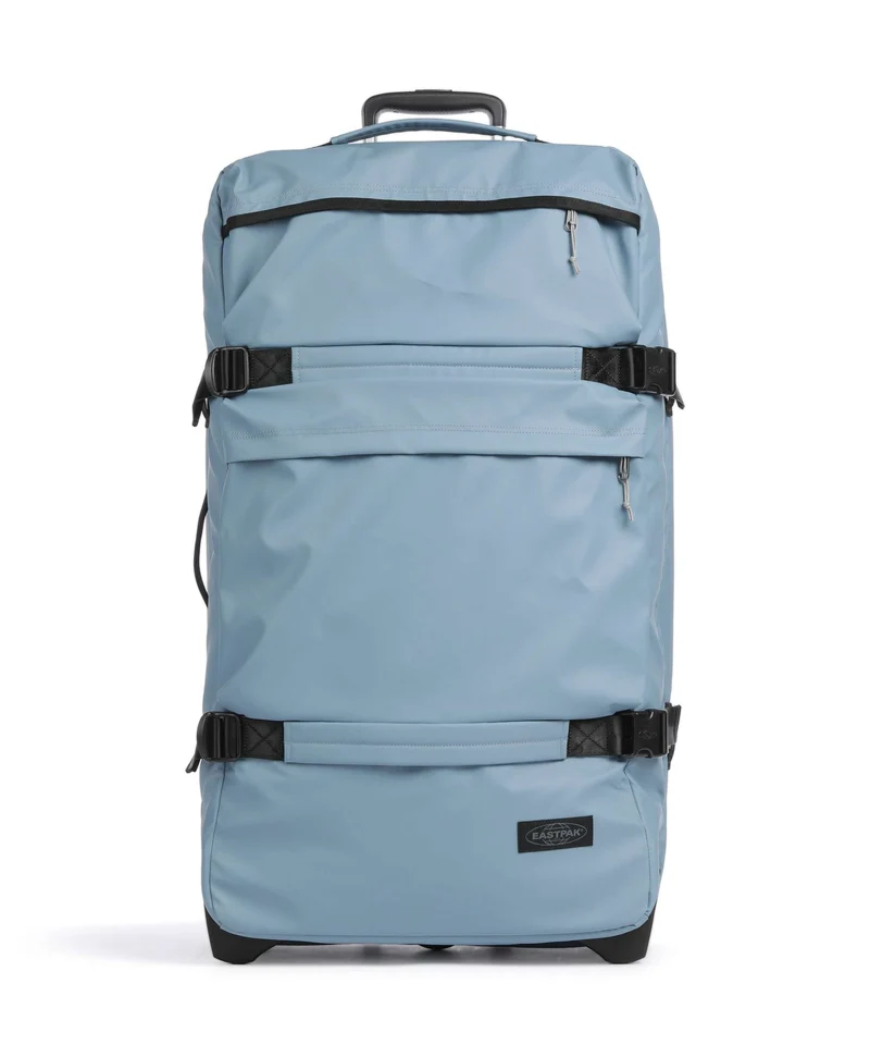 Eastpak Transit'R Plus L Bolso de viaje con ruedas tarp dust blue