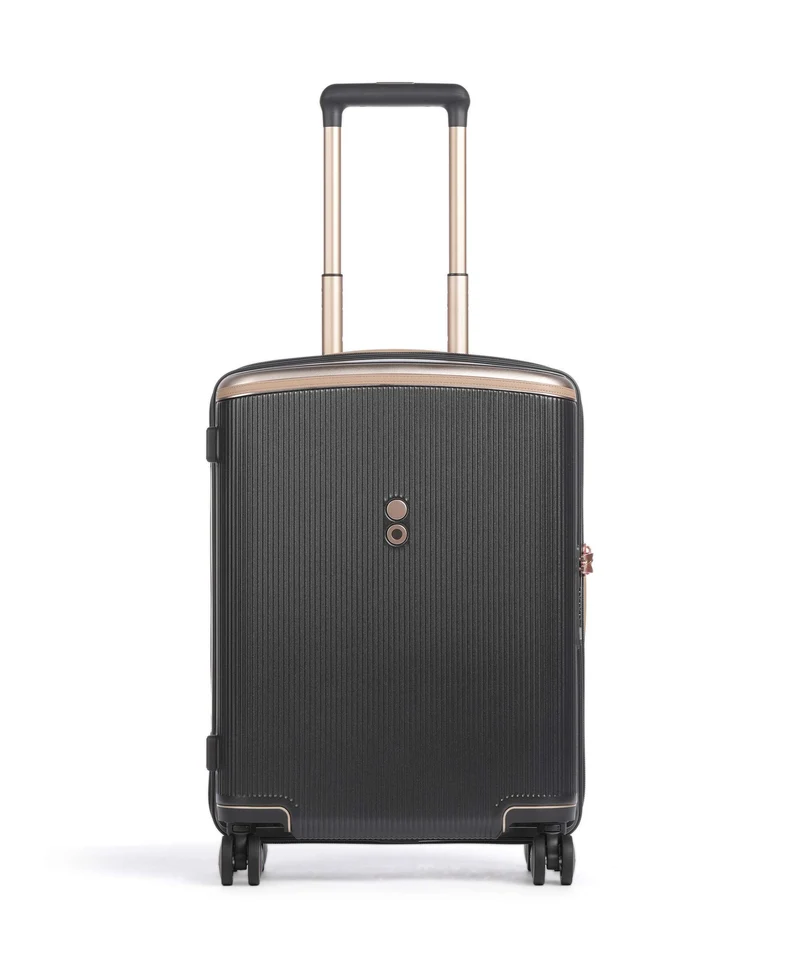 Echolac Dynasty VLX S Maleta con 4 ruedas dark chocolate