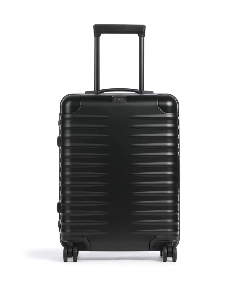 Titan Eternity Maleta con 4 ruedas black