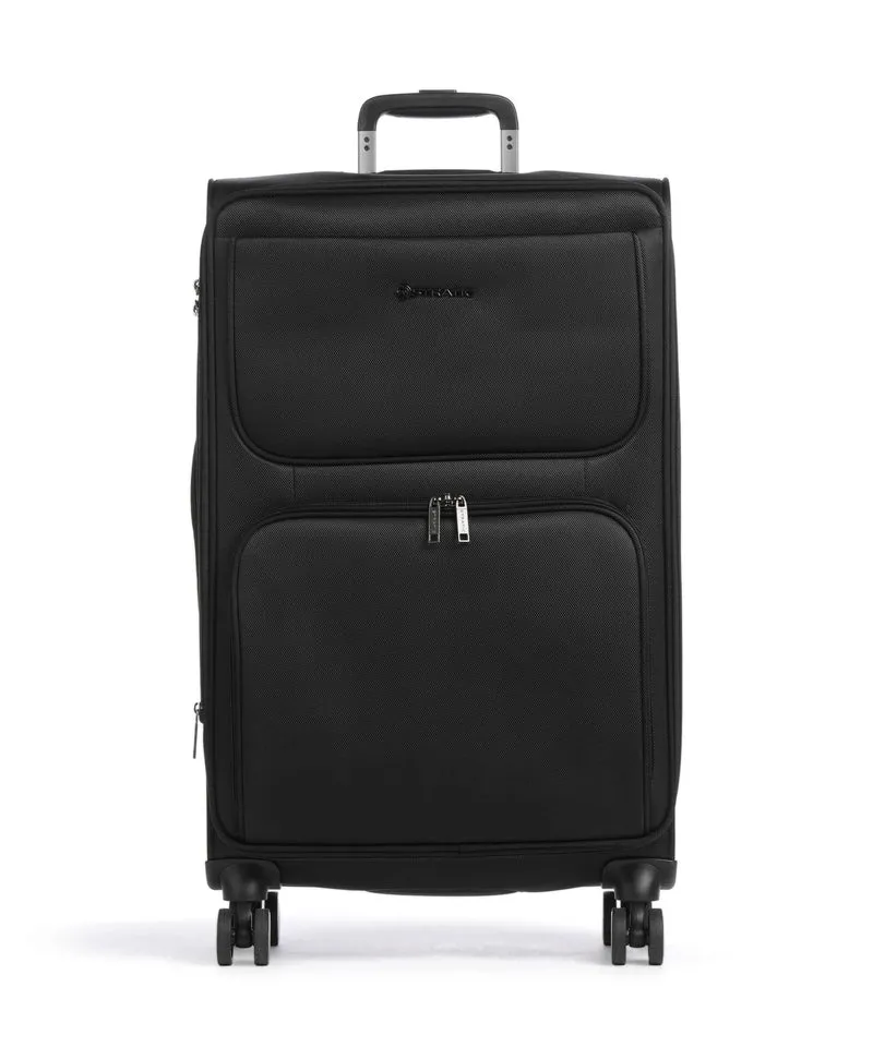 Stratic Bendigo Light Style Maleta con 4 ruedas black