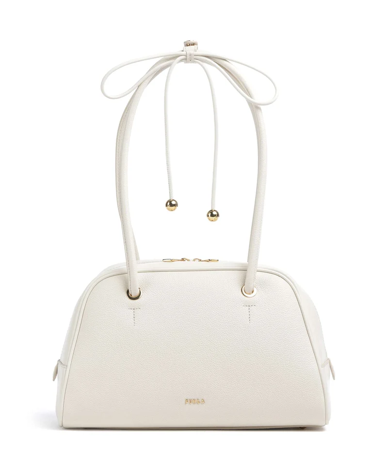 Furla Poppy M Bolso de hombro panna