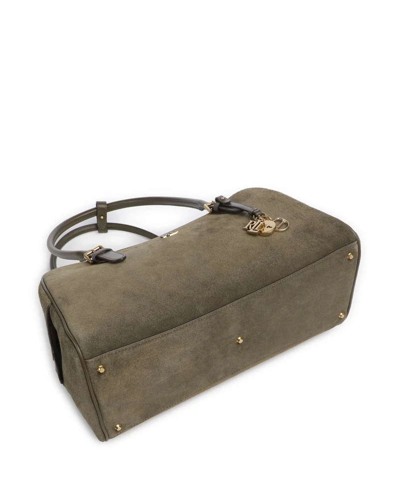 Lauren Ralph Lauren Marcy Large Bolso de hombro botanic green