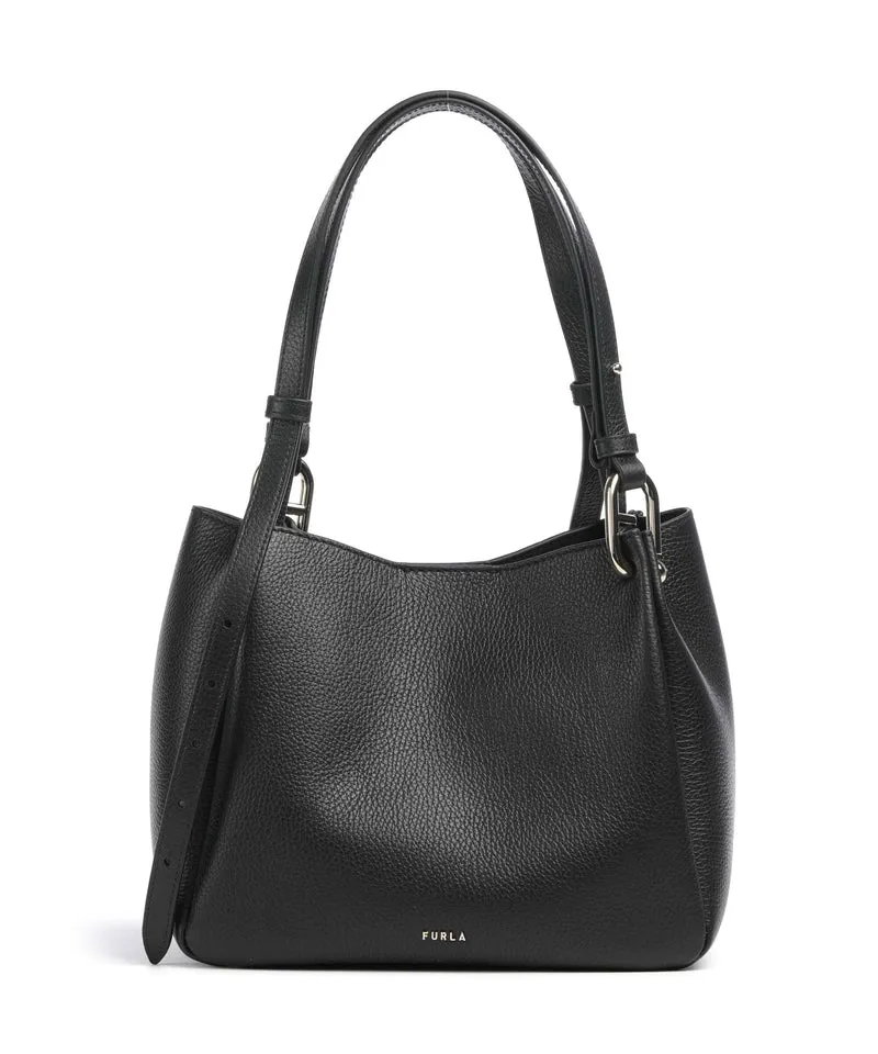 Furla Nuvola M Bolso de hobo nero