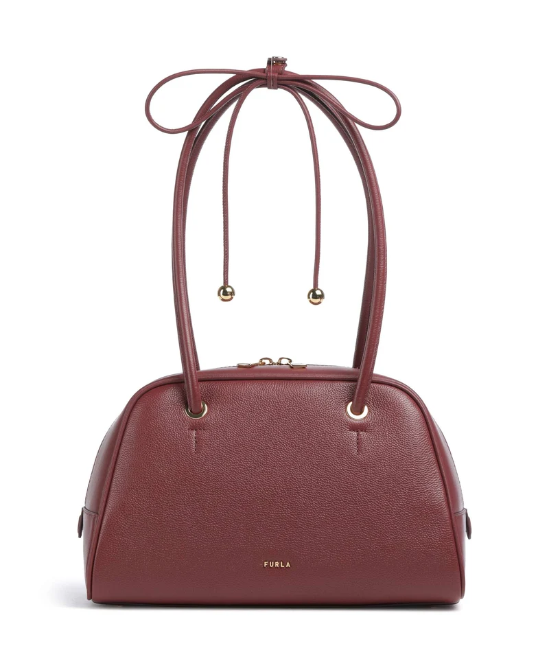 Furla Poppy M Bolso de hombro red apple