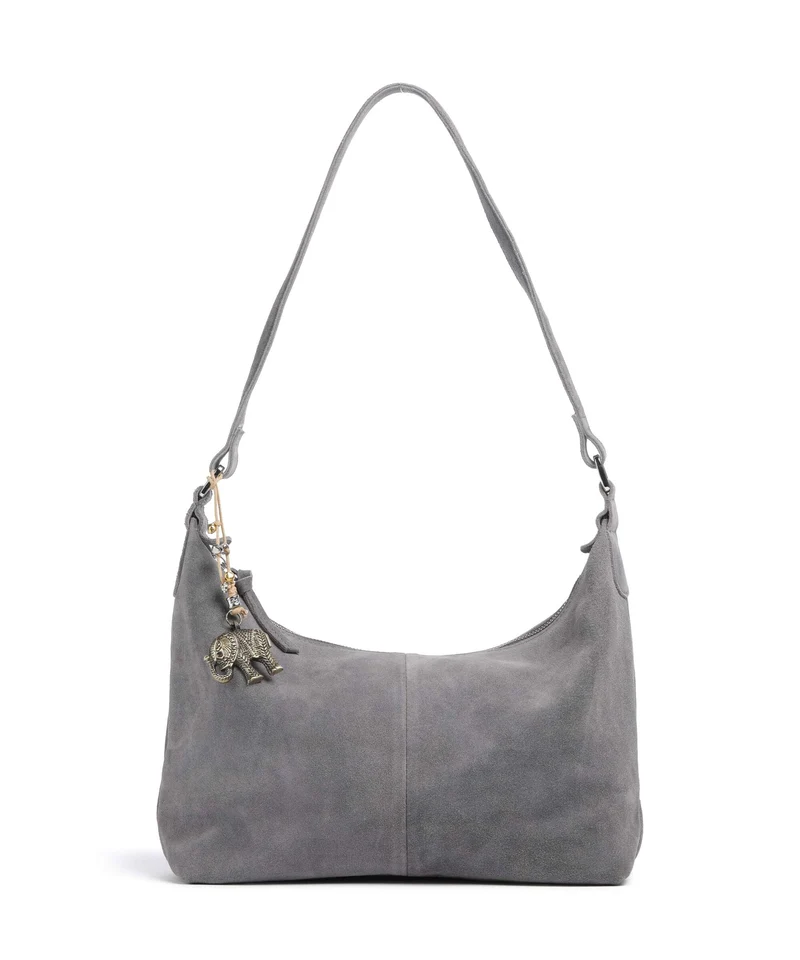 Anokhi Bolso de hobo grey