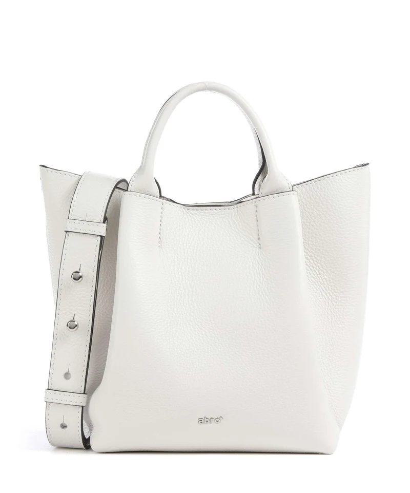 Abro Agave Essential Small Bolso de mano ivory