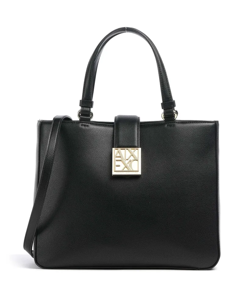 Armani Exchange Amy M Bolso de mano black