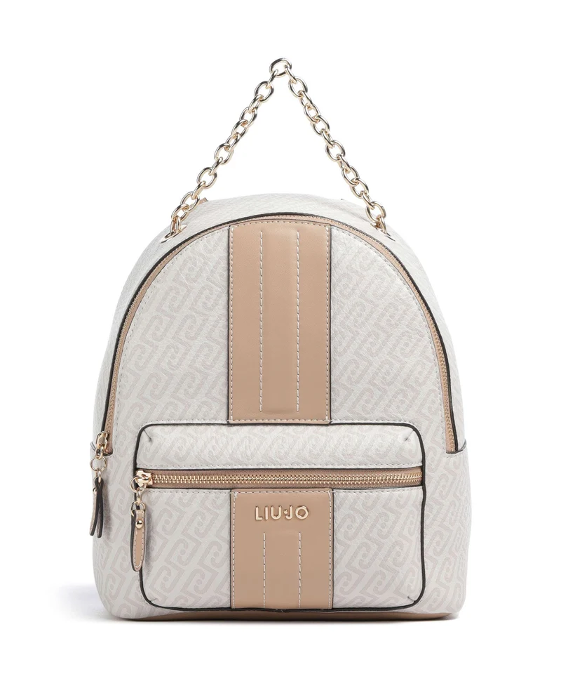 Liu Jo Ematite M Mochila naturale/dark cipria