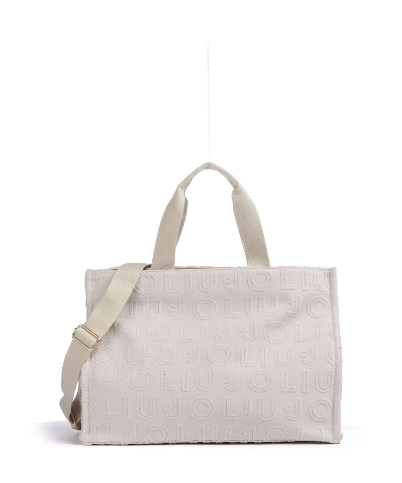 Liu Jo Logo Bolsa shopping true champagne