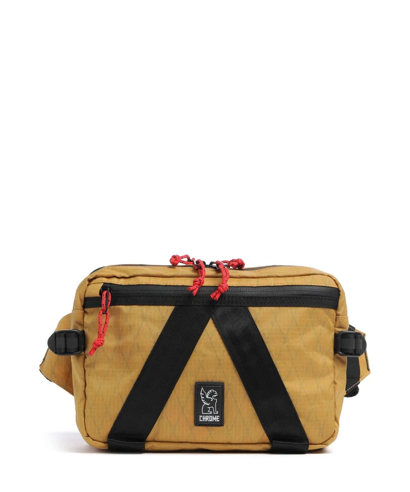 Chrome Heritage Tensile Mochila sling amber
