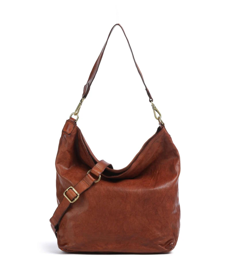 Campomaggi Bolso de hobo cognac