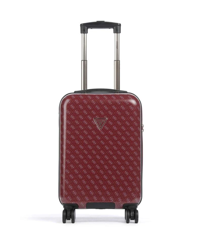 Guess Jesco Maleta con 4 ruedas claret