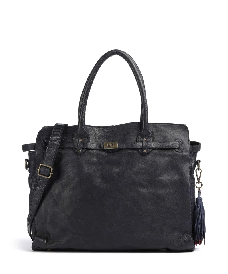 Taschendieb Wien Kaisterstrasse 2 Bolsa shopping blue sea