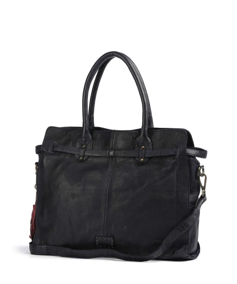 Taschendieb Wien Kaisterstrasse 2 Bolsa shopping blue sea