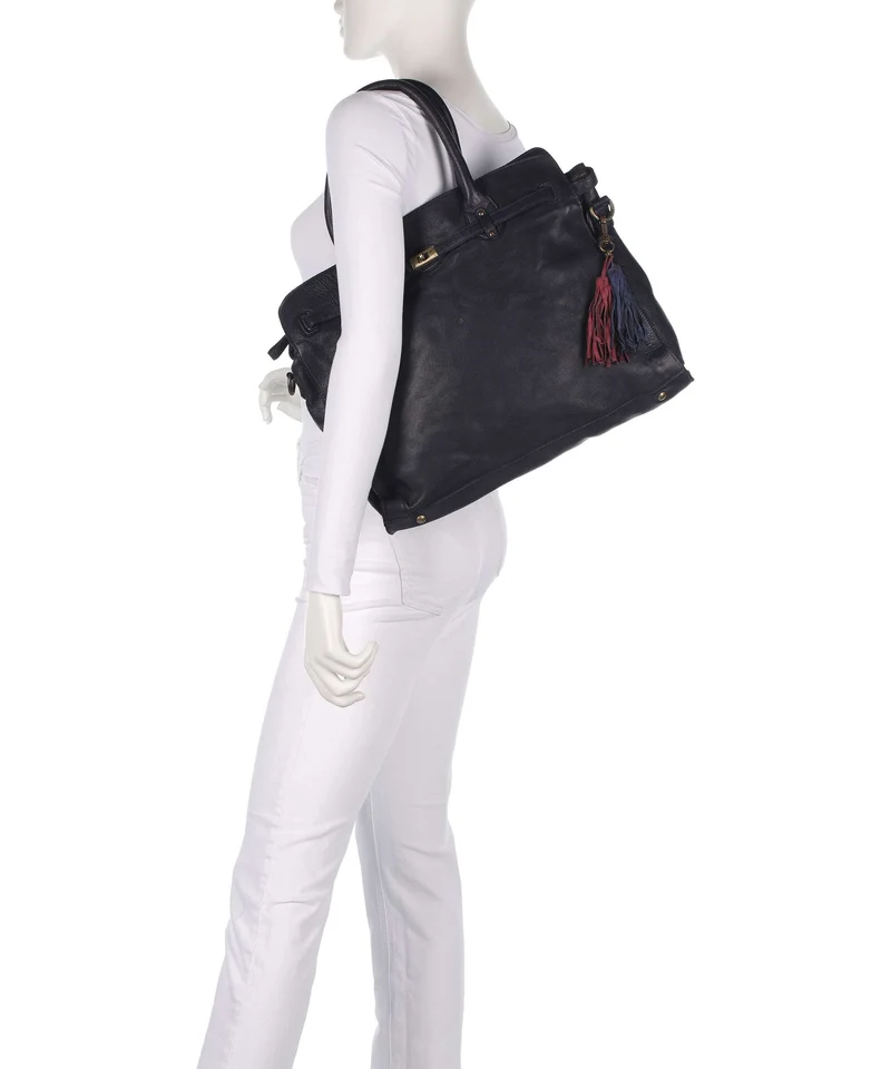 Taschendieb Wien Kaisterstrasse 2 Bolsa shopping blue sea