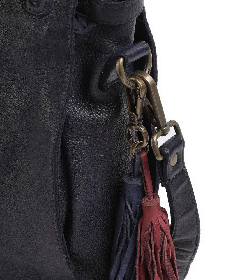 Taschendieb Wien Kaisterstrasse 2 Bolsa shopping blue sea