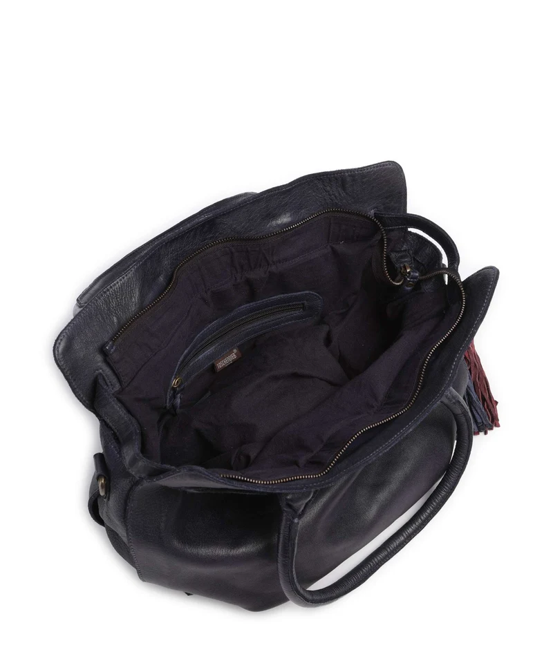 Taschendieb Wien Kaisterstrasse 2 Bolsa shopping blue sea