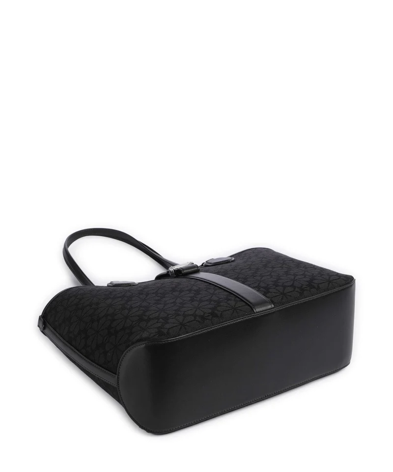 Kate Spade New York Spade Flower Jacquard Bolsa shopping black/multicolour