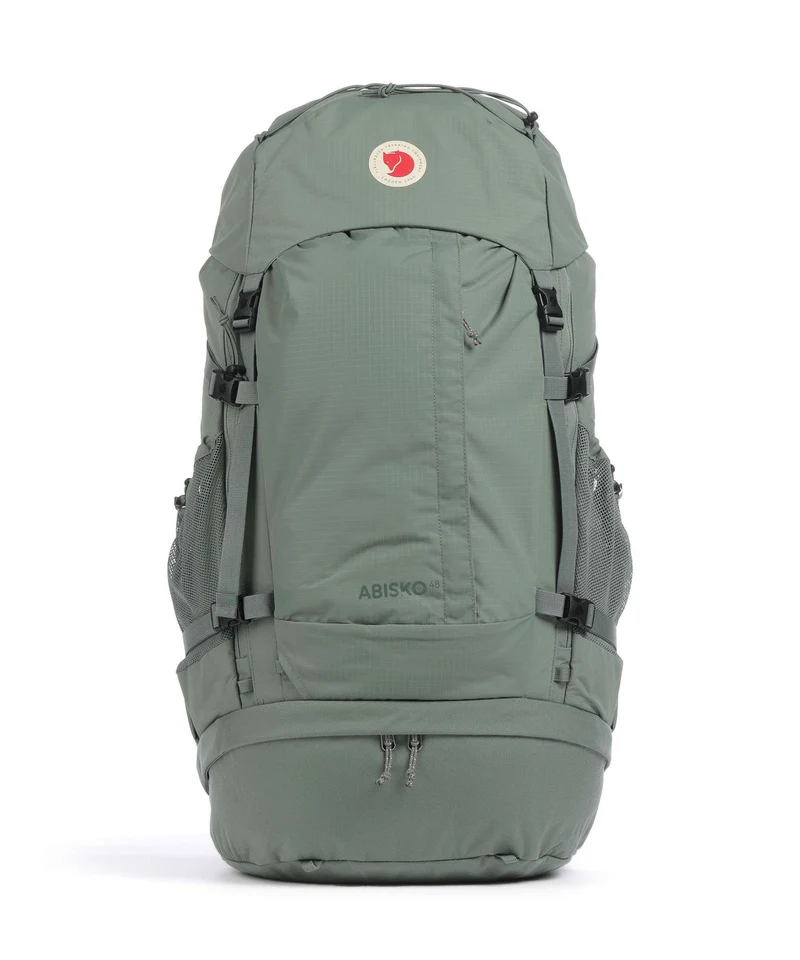 Fjällräven Abisko 48 S/M Mochila trekking patina green