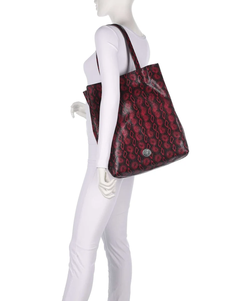 JOOP! Jeans Confetto Boa Liv Bolsa shopping red