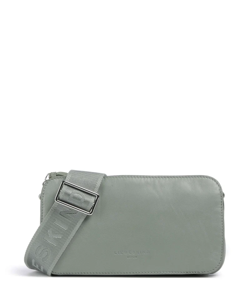 Liebeskind Clarice Sheep Natural Bandolera forest green