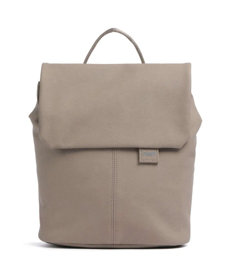 Zwei Mademoiselle.M MR8 Mochila nubuk cappuccino