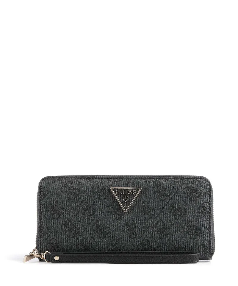 Guess Laurel II Large Monedero coal logo