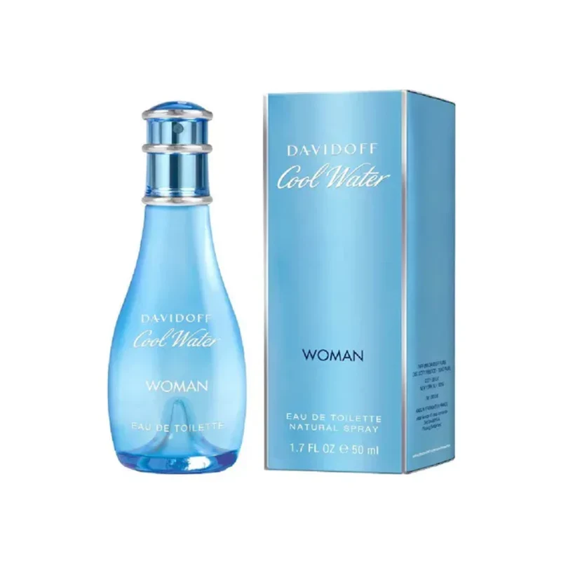 Davidoff Cool Water Woman EDT 50ML
