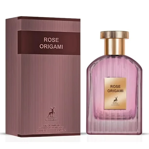 Maison Alhambra Rose Origami EDP 100ML