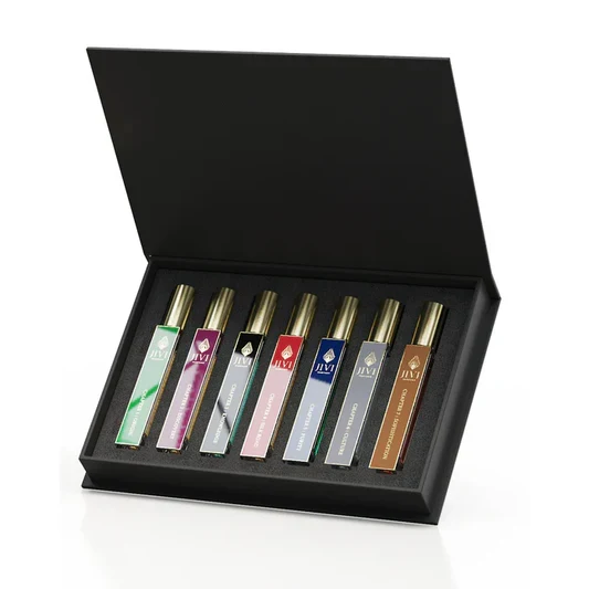 Jivi Parfums The Story Of Oud 7 x 10ml Travel Estuche