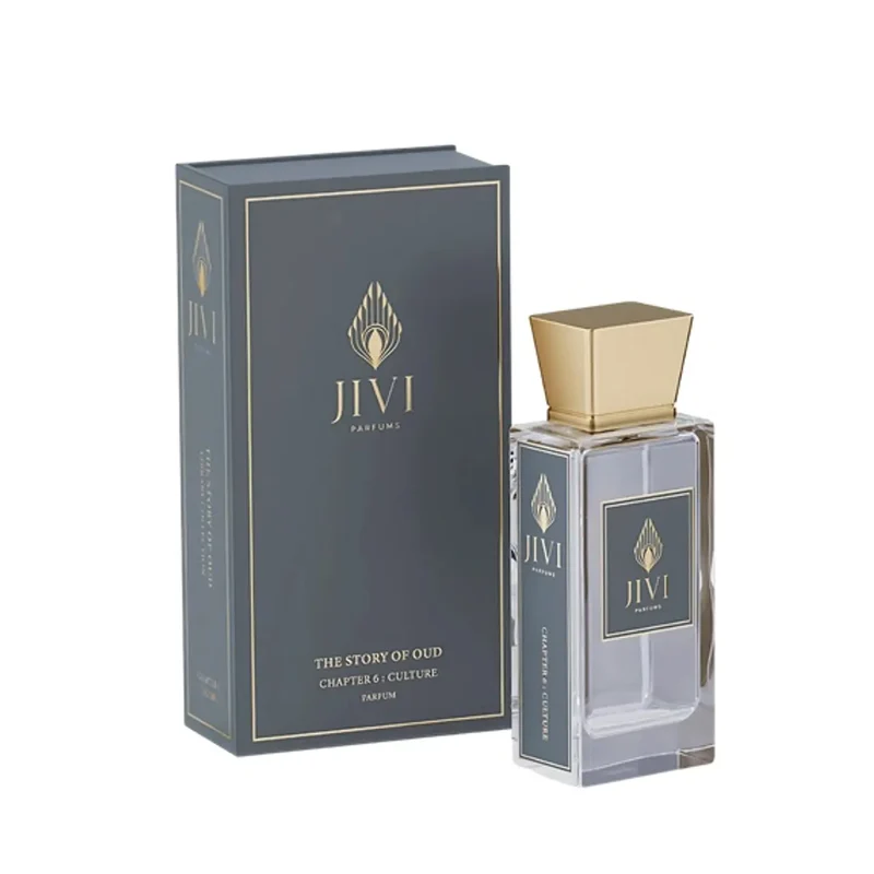 Jivi Parfums The Story Of Oud Chapter 6: Culture Parfum 100ML