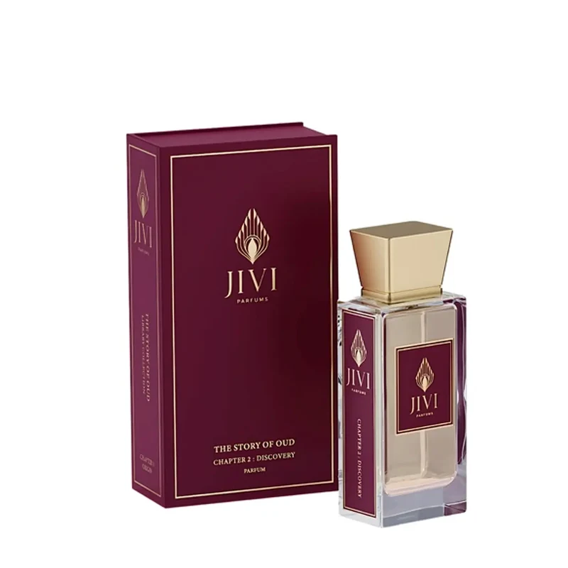 JIVI Parfums The Story Of Oud Chapter 2: Discovery Parfum 100ML