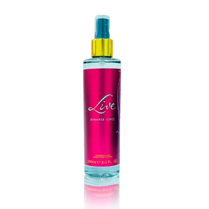 Jennifer Lopez Live Body Mist 240ML