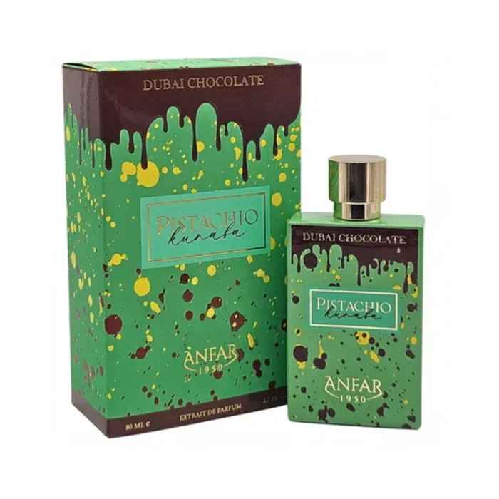 Anfar Dubai Chocolate Pistachio Kunafa Extrait de Parfum 80ML