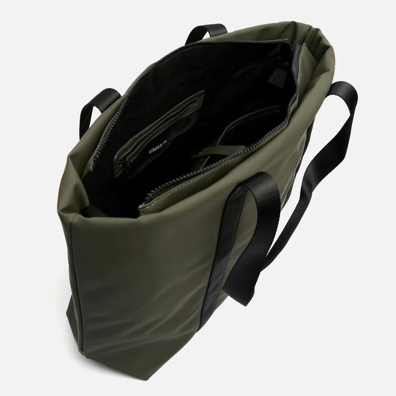 Chuby bolso shopper grande con bolsillo para portátil 14 pulgadas