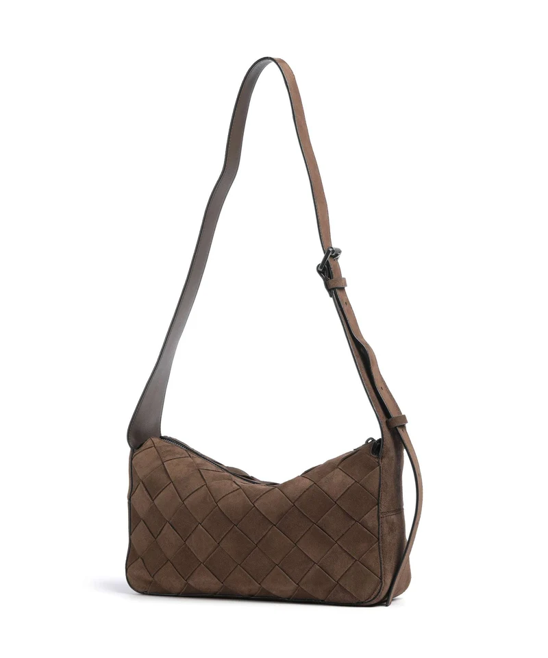 Liebeskind Sky II Promo Suede S Bolso de hombro roasted coconut