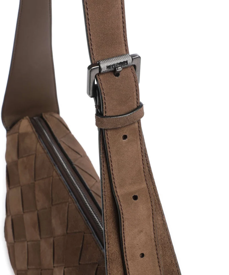 Liebeskind Sky II Promo Suede S Bolso de hombro roasted coconut