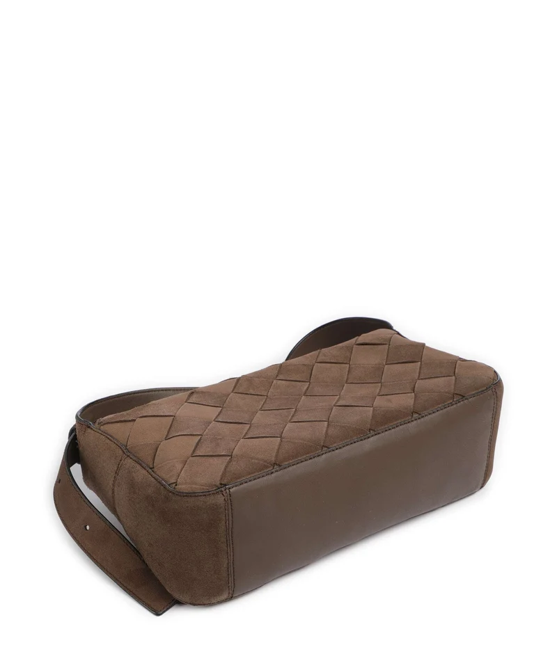 Liebeskind Sky II Promo Suede S Bolso de hombro roasted coconut