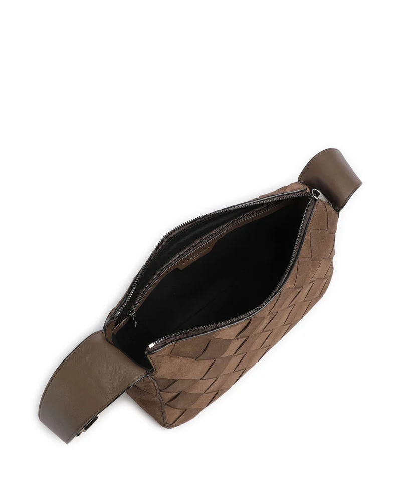 Liebeskind Sky II Promo Suede S Bolso de hombro roasted coconut