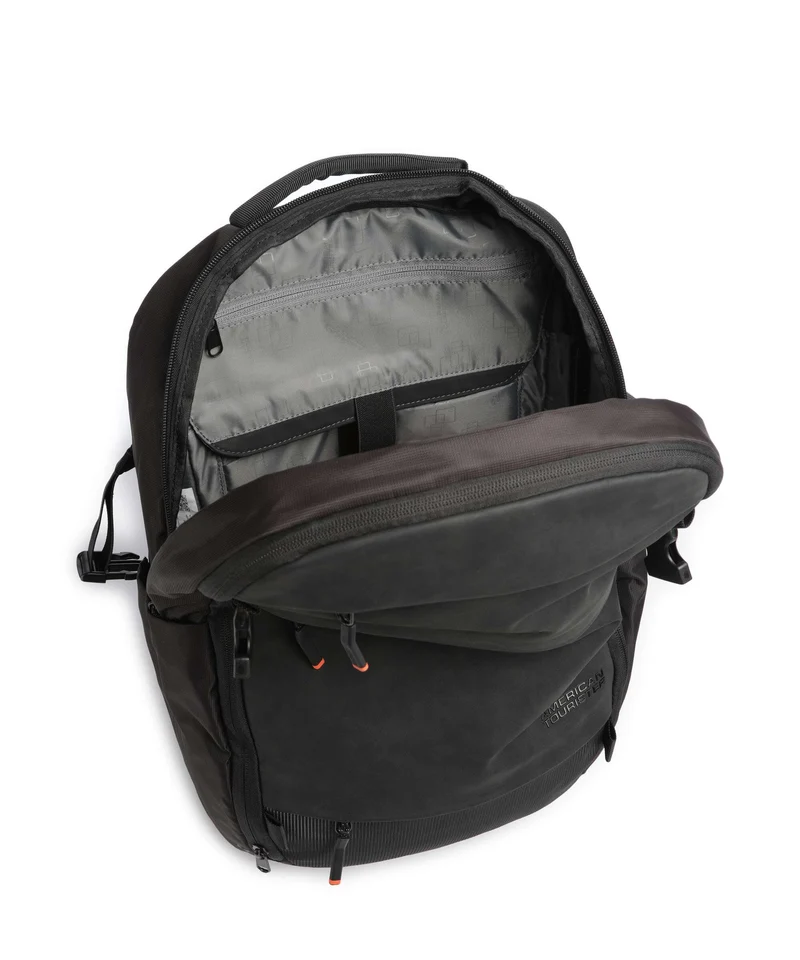 American Tourister Pacepro Mochila para portátil flash black