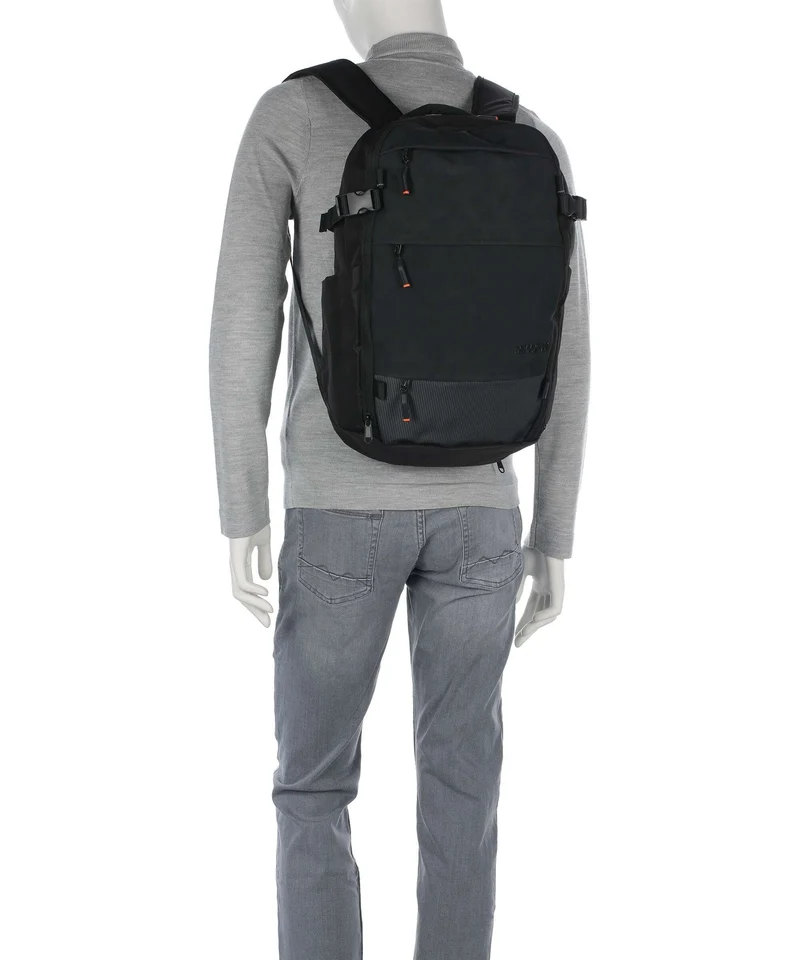 American Tourister Pacepro Mochila para portátil flash black