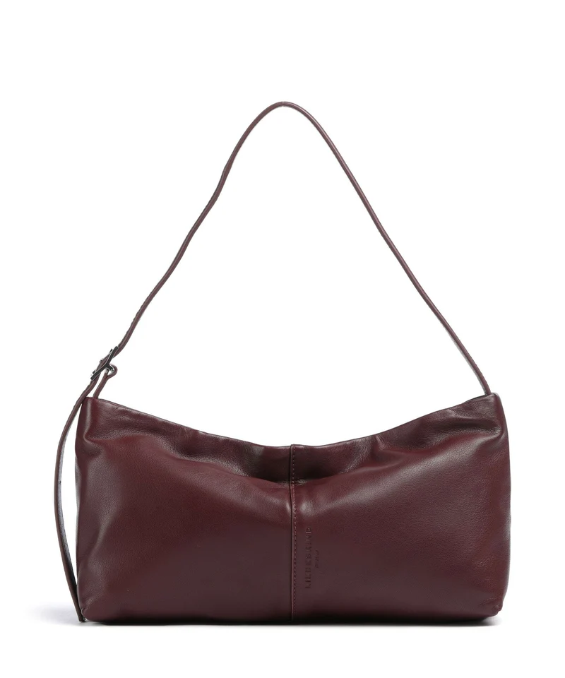 Liebeskind Fiona Sheep Natural S Bolso de hobo pomegranate