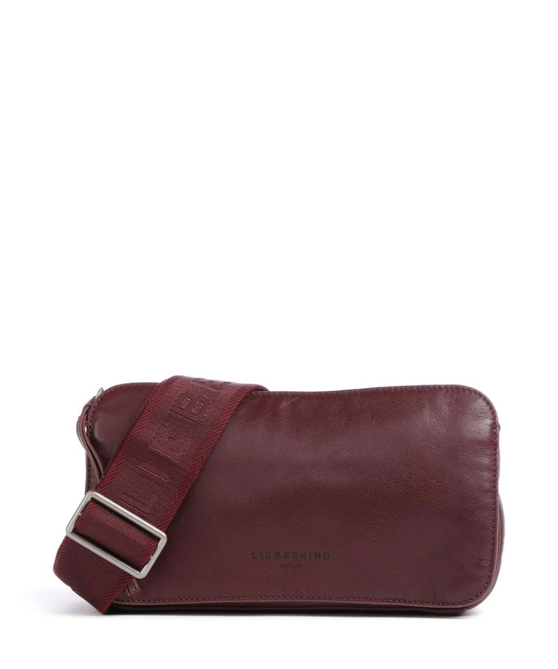 Liebeskind Clarice Sheep Natural M Bandolera pomegranate