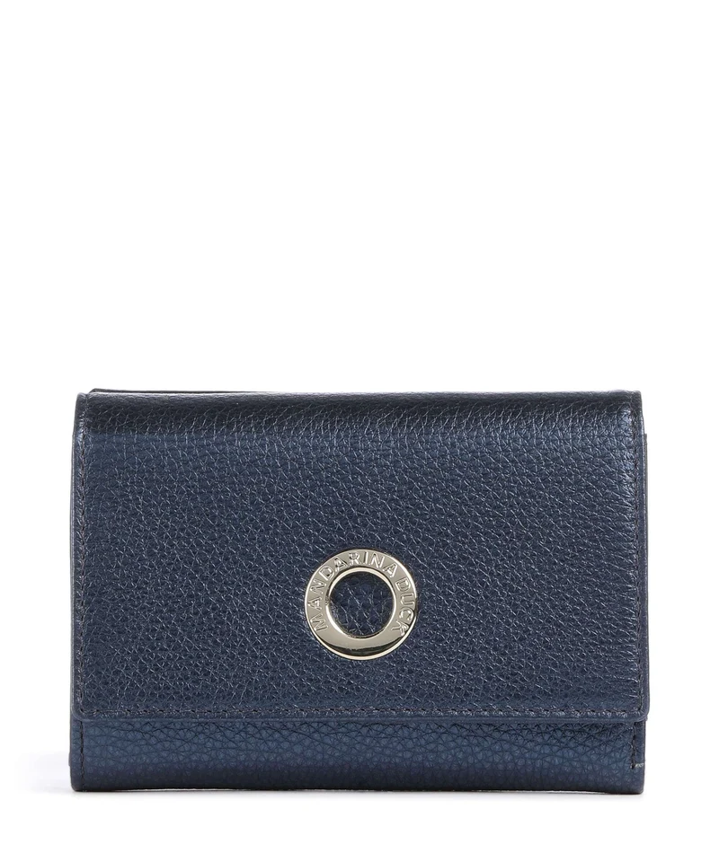 Mandarina Duck Mellow Metal Monedero blue indigo