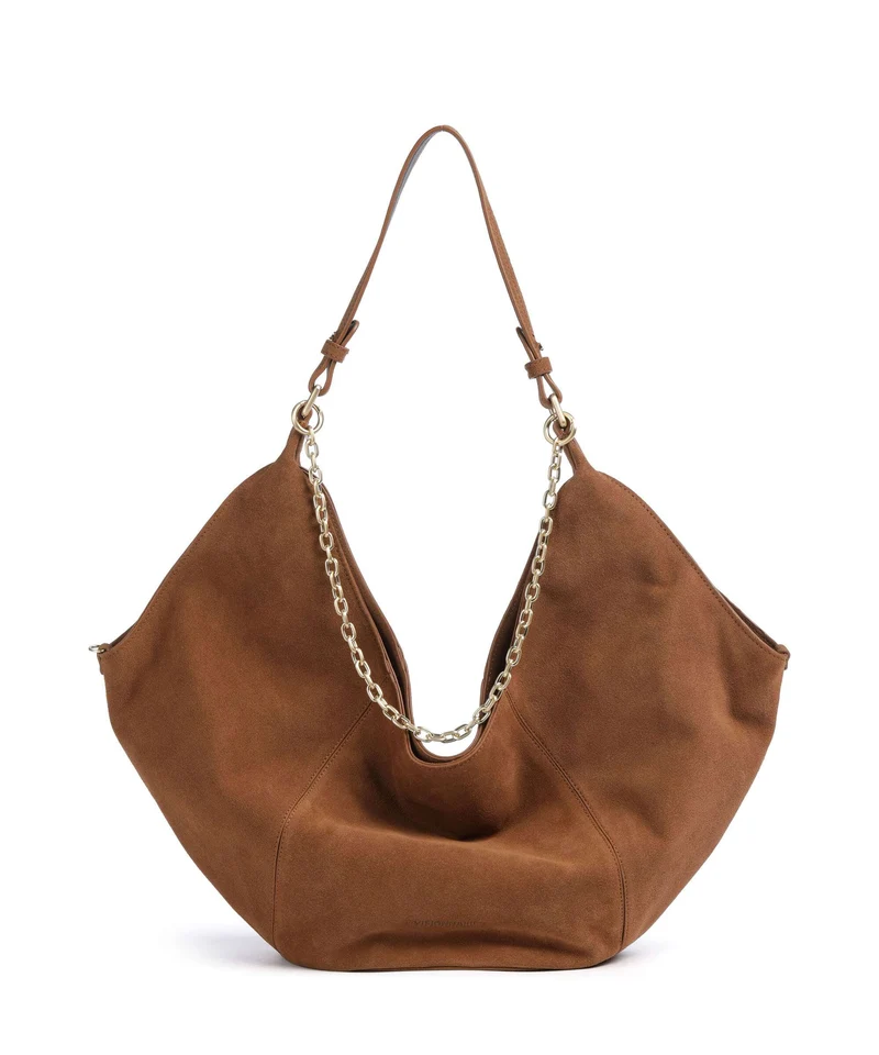 Les Visionnaires Amelie Cozy Chain Bolso de hobo cognac