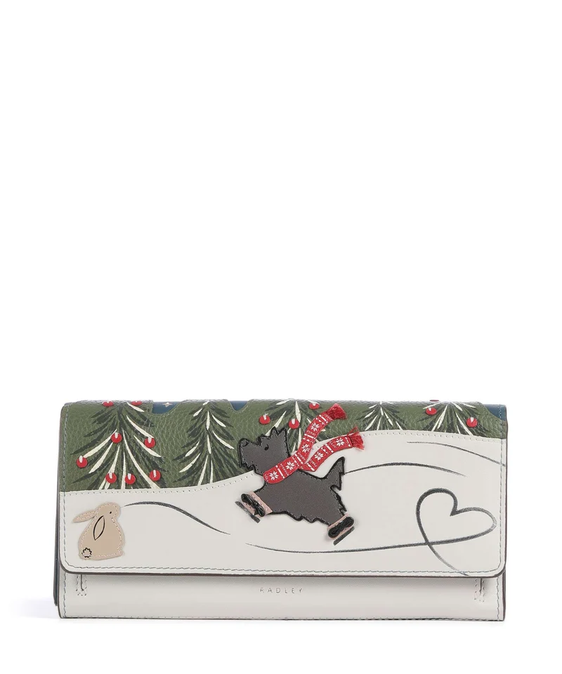 Radley London An Ice Day Monedero teal